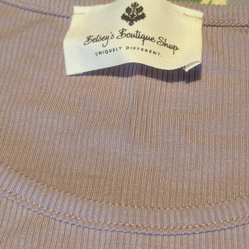 Women's Long Sleeve Top - Purple